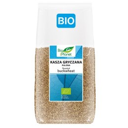 KASZA GRYCZANA PALONA BIO 1 kg - BIO PLANET BIO PLANET - seria NIEBIESKA (ryże, kasze, ziarna)