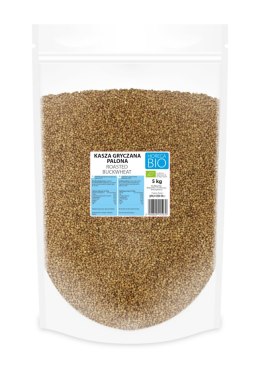 KASZA GRYCZANA PALONA BIO 5 kg - HORECA (BIO PLANET) HORECA BIO - pozostałe