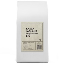 KASZA JAGLANA BEZGLUTENOWA BIO 2 kg - THE PLANET THE PLANET (Zakupy przyjazne Ziemi)