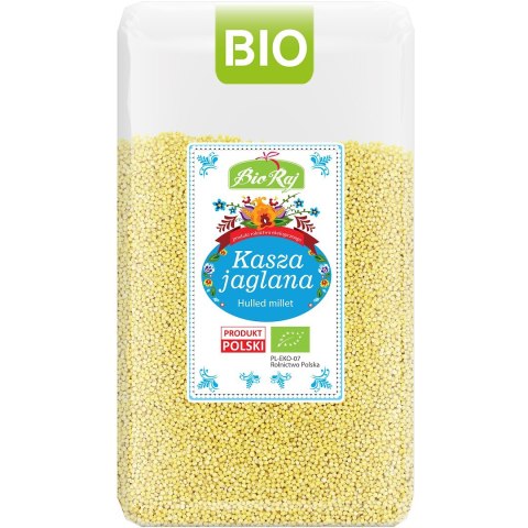 KASZA JAGLANA BIO (POLSKA) 1 kg - BIO RAJ BIO RAJ (100 % z Polski)