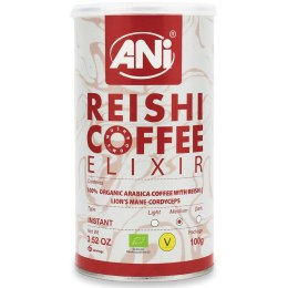 KAWA ROZPUSZCZALNA ARABICA Z REISHI ELIXIR BIO 100 g - ANI ANI (kawy)