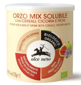 KAWA ZBOŻOWA INSTANT Z CYKORIĄ I FIGAMI BIO 125 g - ALCE NERO ALCE NERO (włoskie produkty)