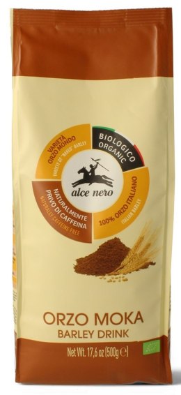 KAWA ZBOŻOWA MOKA BIO 500 g - ALCE NERO ALCE NERO (włoskie produkty)