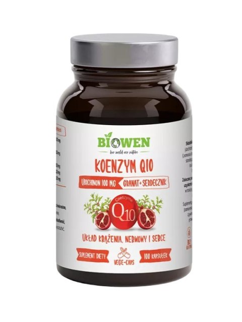 KOENZYM Q10 100 KAPSUŁEK - BIOWEN BIOWEN (suplementy diety)
