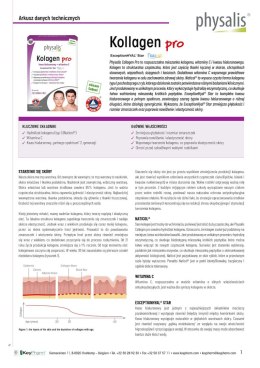 KOLAGEN RYBI + KWAS HIALURONOWY + WITAMINA C 30 SASZETEK - PHYSALIS PHYSALIS (olejki eteryczne, suplementy)