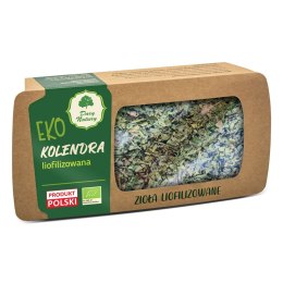KOLENDRA LIOFILIZOWANA BEZGLUTENOWA BIO 5 g - DARY NATURY DARY NATURY - przyprawy i zioła