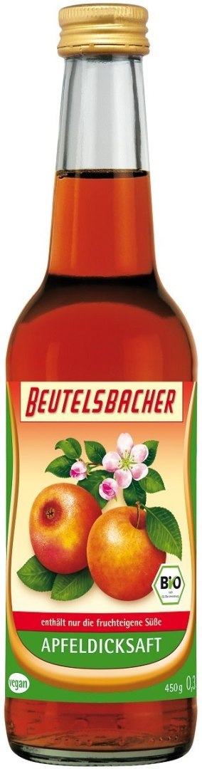 KONCENTRAT SOKU JABŁKOWEGO BIO 330 ml - BEUTELSBACHER BEUTELSBACHER (soki, napoje, ocet jabłkowy)