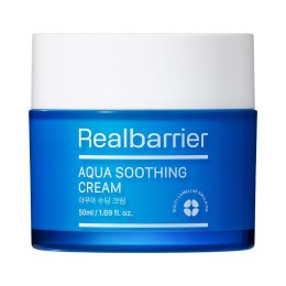KREM DO TWARZY AQUA SOOTHING INTENSYWNIE NAWILŻAJĄCO - KOJĄCY 50 ml - REAL BARRIER REAL BARRIER (koreańskie kosmetyki)