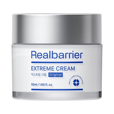 KREM DO TWARZY EXTREME INTENSYWNIE REGENERUJĄCY ODBUDOWUJĄCY BARIERĘ SKÓRY 50 ml - REAL BARRIER REAL BARRIER (koreańskie kosmetyki)