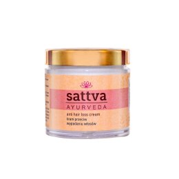 KREM DO WŁOSÓW PRZECIW WYPADANIU 100 g - SATTVA (AYURVEDA) SATTVA (kosmetyki ajurwedyjskie, kadzidełka)