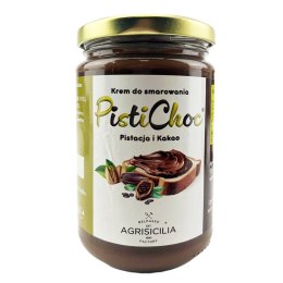 KREM PISTACJOWO - KAKAOWY 340 g - AGRISICILIA AGRISICILIA (marmolady, krem pistacjowy)