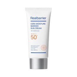 KREM PRZECIWSŁONECZNY NAWILŻAJĄCY DO TWARZY CERA MOISTURE BARRIER SPF 50 50 ml - REAL BARRIER REAL BARRIER (koreańskie kosmetyki)