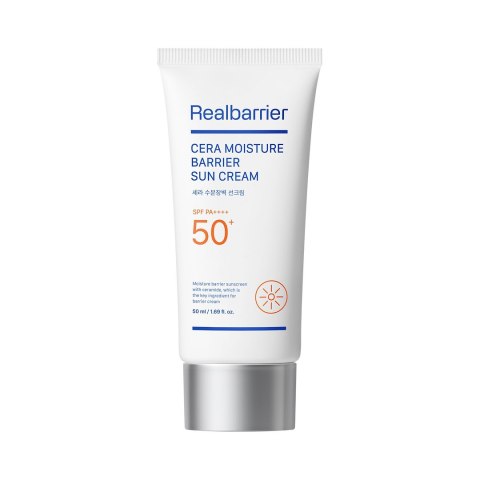 KREM PRZECIWSŁONECZNY NAWILŻAJĄCY DO TWARZY CERA MOISTURE BARRIER SPF 50 50 ml - REAL BARRIER REAL BARRIER (koreańskie kosmetyki) KREM PRZECIWSŁONECZNY NAWILŻAJĄCY DO TWARZY CERA MOISTURE BARRIER SPF 50 50 ml - REAL BARRIER REAL BARRIER (koreańskie kosmetyki)