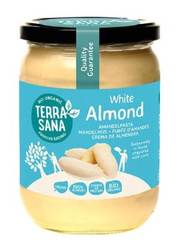 KREM Z MIGDAŁÓW BLANSZOWANYCH 100 % BIO 500 g - TERRASANA TERRASANA (kremy, makarony, sosy sojowe, inne)