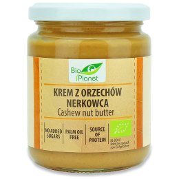 KREM Z PRAŻONYCH ORZECHÓW NERKOWCA BIO 250 g - BIO PLANET BIO PLANET - seria INNE
