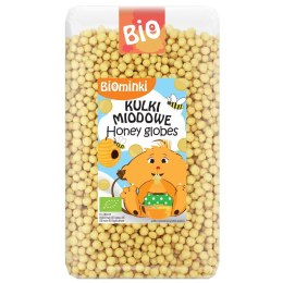 KULKI MIODOWE BIO 300 g - BIOMINKI BIOMINKI (przekąski dla dzieci, kaszki)