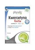 KWERCETYNA FORTE 30 TABLETEK - PHYSALIS PHYSALIS (olejki eteryczne, suplementy)