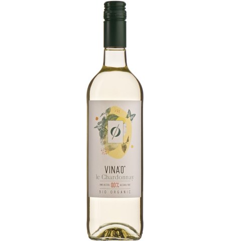 LE CHARDONNAY BEZALKOHOLOWE BIO 735 ml - VINA0 VINA0 LE CHARDONNAY BEZALKOHOLOWE BIO 735 ml - VINA0 VINA0