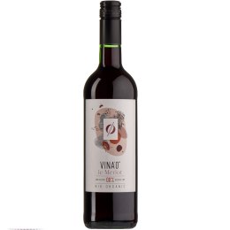LE MERLOT BEZALKOHOLOWE BIO 735 ml - VINA0 VINA0