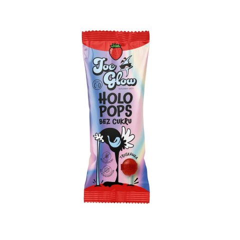 LIZAK KULKA KRYSZTAŁOWA O SMAKU TRUSKAWKOWYM Z WITAMINĄ D I C BEZ CUKRU BEZGLUTENOWY 8 g - JOE GLOW JOE GLOW (lizaki, gumy, karmelki) LIZAK KULKA KRYSZTAŁOWA O SMAKU TRUSKAWKOWYM Z WITAMINĄ D I C BEZ CUKRU BEZGLUTENOWY 8 g - JOE GLOW JOE GLOW (lizaki, gumy, karmelki)