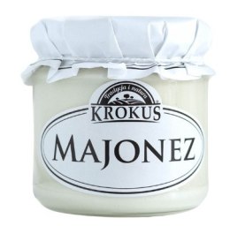 MAJONEZ JAJECZNY 170 g - KROKUS KROKUS (przetwory owocowe i warzywne)