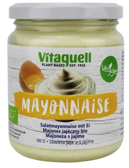 MAJONEZ JAJECZNY BIO 250 ml - VITAQUELL VITAQUELL (margaryny, majonezy, inne)