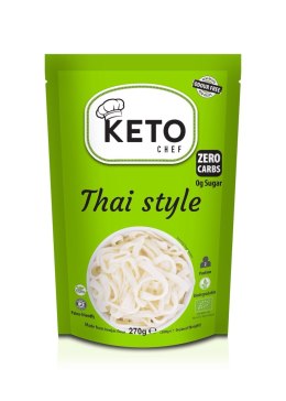 MAKARON (KONJAC) THAI STYLE BEZGLUTENOWY BIO 270 g (200 g) - KETO CHEF KETO CHEF (makarony konjac)