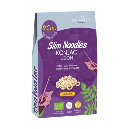 MAKARON (KONJAC) UDON BEZGLUTENOWY BIO 270 g (200 g) - SLIM SLIM (makarony konjac, tapioka)
