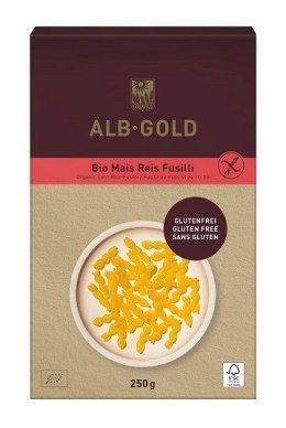 MAKARON (KUKURYDZIANO - RYŻOWY) ŚWIDERKI BEZGLUTENOWY BIO 250 g - ALB-GOLD ALB-GOLD (makarony)