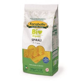 MAKARON (KUKURYDZIANO - RYŻOWY) ŚWIDERKI BEZGLUTENOWY BIO 340 g - FARABELLA FARABELLA (makarony)
