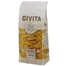 MAKARON (KUKURYDZIANY) PENNE BEZGLUTENOWY 450 g - CIVITA CIVITA (makarony bezglutenowe)