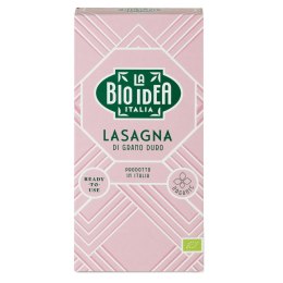 MAKARON (SEMOLINOWY) LASAGNE BIO 250 g - LA BIO IDEA LA BIO IDEA (makarony, strączkowe,sosy pomidorowe)