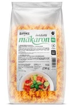 MAKARON ŚWIDERKI NISKOBIAŁKOWY BEZGLUTENOWY 250 g - GLUTENEX GLUTENEX (chleby, ciastka, makarony)