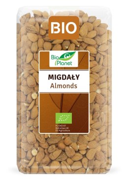 MIGDAŁY BIO 1 kg - BIO PLANET BIO PLANET - seria BRĄZOWA (orzechy i pestki)