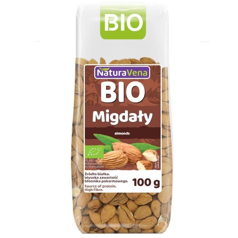MIGDAŁY BIO 100 g - NATURAVENA NATURAVENA