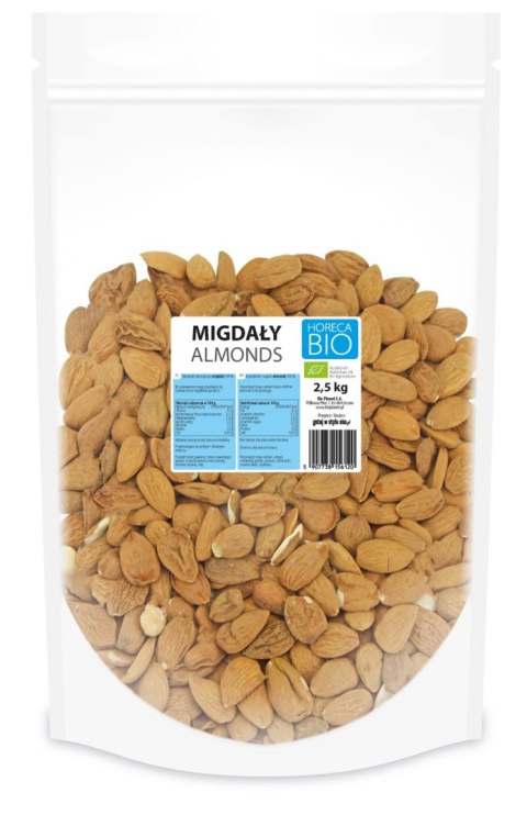 MIGDAŁY BIO 2,5 kg - HORECA (BIO PLANET) HORECA BIO - pozostałe