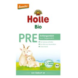 MLEKO KOZIE PRE POCZĄTKOWE DLA NIEMOWLĄT DEMETER BIO 400 g - HOLLE HOLLE (żywność dla niemowląt)