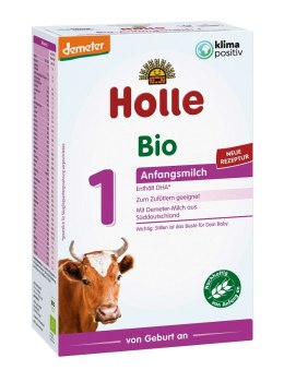 MLEKO KROWIE 1 POCZĄTKOWE DLA NIEMOWLĄT DEMETER BIO 400 g - HOLLE HOLLE (żywność dla niemowląt)