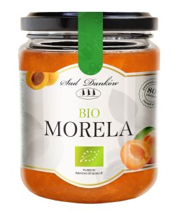 MORELA 80 % BIO 260 g - SAD DANKÓW SAD DANKÓW (przetwory owocowe)
