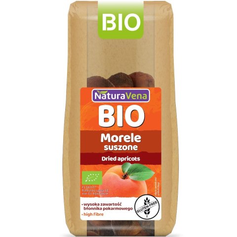 MORELE SUSZONE BEZGLUTENOWE BIO 150 g - NATURAVENA NATURAVENA