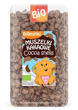 MUSZELKI KAKAOWE BIO 300 g - BIOMINKI BIOMINKI (przekąski dla dzieci, kaszki)