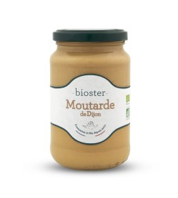 MUSZTARDA DIJON BIO 350 g - BIOSTER BIOSTER (musztardy, majonezy, dressingi)