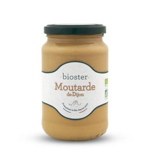 MUSZTARDA DIJON BIO 350 g - BIOSTER BIOSTER (musztardy, majonezy, dressingi)