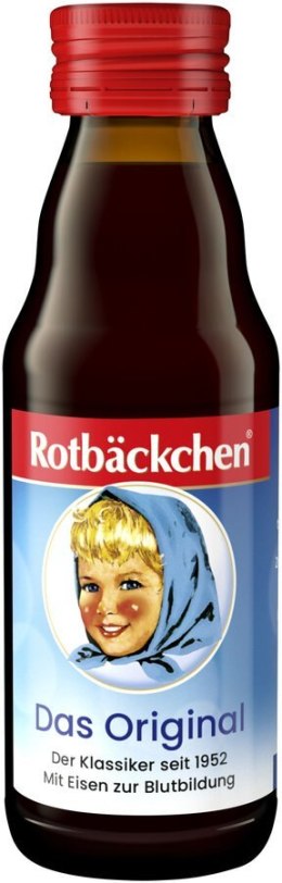 NAPÓJ WIELOOWOCOWY Z ŻELAZEM 125 ml - ROTBACKCHEN ROTBACKCHEN (soki, napoje)