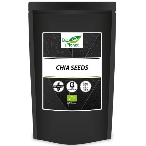 NASIONA CHIA BEZGLUTENOWE BIO 700 g - BIO PLANET INTERNATIONAL BIO PLANET - INTERNATIONAL NASIONA CHIA BEZGLUTENOWE BIO 700 g - BIO PLANET INTERNATIONAL BIO PLANET - INTERNATIONAL
