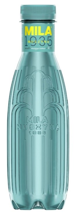 NATURALNA WODA MINERALNA NISKOGAZOWANA WYSOKOZMINERALIZOWANA 500 ml - MILA MUSZYNA MILA MUSZYNA (wody)