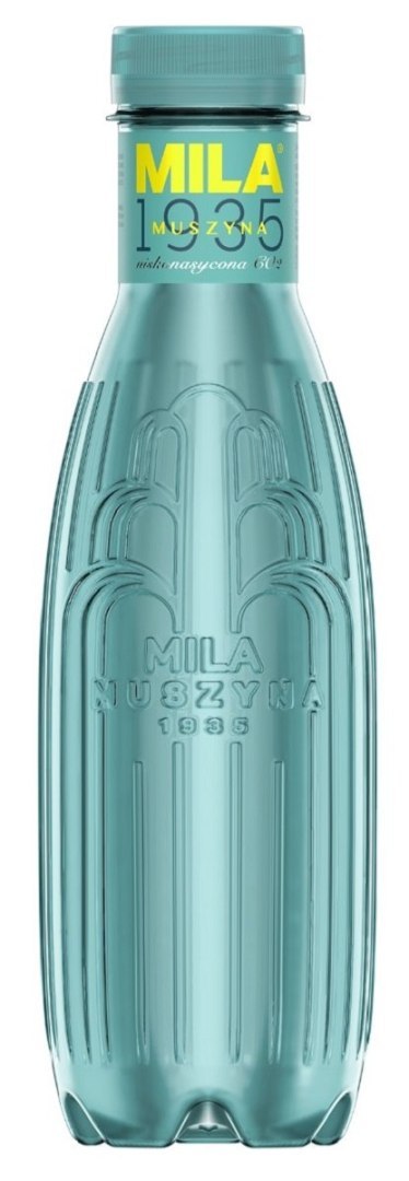 NATURALNA WODA MINERALNA NISKOGAZOWANA WYSOKOZMINERALIZOWANA 500 ml - MILA MUSZYNA MILA MUSZYNA (wody) NATURALNA WODA MINERALNA NISKOGAZOWANA WYSOKOZMINERALIZOWANA 500 ml - MILA MUSZYNA MILA MUSZYNA (wody)