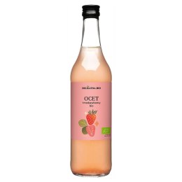 OCET TRUSKAWKOWY BIO 500 ml - DELIKATNA DELIKATNA (kombucha, kimchi, zakwas)