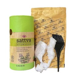 ODŻYWKA BEZBARWNA CASSIA ECO 150 g - SATTVA (AYURVEDA) SATTVA (kosmetyki ajurwedyjskie, kadzidełka)