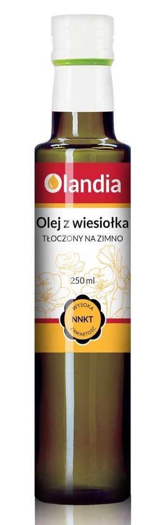 OLEJ Z WIESIOŁKA TŁOCZONY NA ZIMNO 250 ml - OLANDIA OLANDIA (oleje)